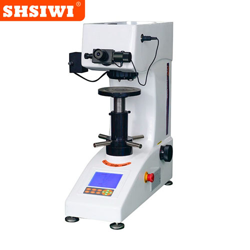 手動轉(zhuǎn)塔數(shù)顯維氏硬度計HVS-50